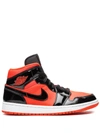 JORDAN AIR JORDAN 1 MID "HOT PUNCH" SNEAKERS