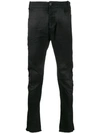MASNADA DECONSTRUCTED STRAIGHT LEG TROUSERS