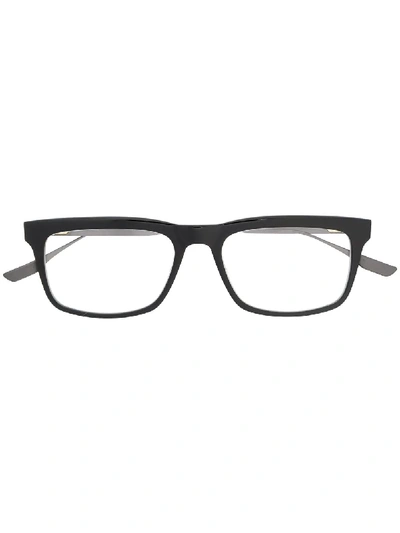 Dita Eyewear Floren Square Frame Glasses In Black