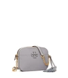 Tory Burch Mcgraw Camera Bag In Cloud Blue