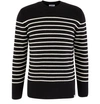 NORSE PROJECTS VERNER STRIPED JUMPER,N45-0434/9999