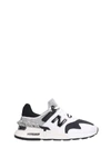 NEW BALANCE 997 SNEAKERS IN WHITE TECH/SYNTHETIC,11127971