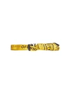 OFF-WHITE OFF-WHITE YELLOW INDUSTRIAL BELT,11127406