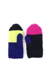 DANIELA GREGIS MULTICOLOURED GLOVES,11127254