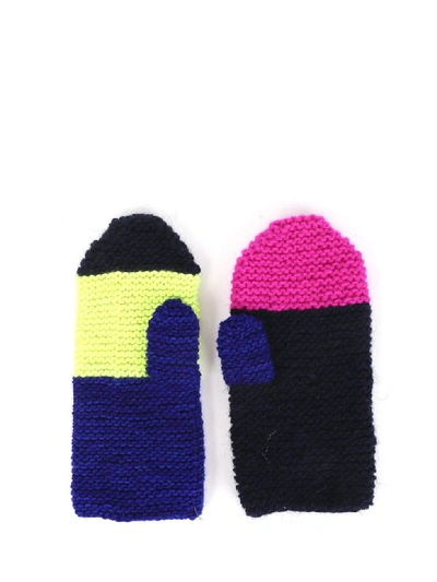 Daniela Gregis Multicoloured Gloves