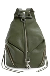 Rebecca Minkoff Julian Backpack In Hunter