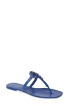 Tory Burch Mini Miller Flip Flop In Nautical Blue