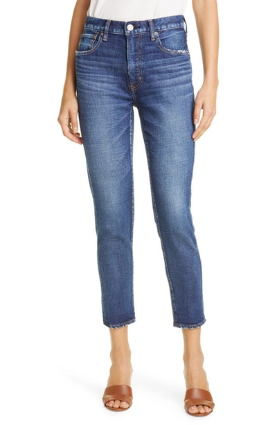 Moussy Vintage Tamworth Skinny Hi Jeans In Denim