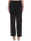 BALENCIAGA trousers IN BLACK POLYESTER,11127800