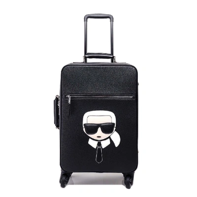 Karl Lagerfeld Trolley In Black