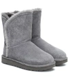 UGG CLASSIC SHORT SUEDE ANKLE BOOTS,P00425795