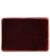 HUNTING SEASON THE SQUARE COMPACT VELVET CLUTCH,P00414893