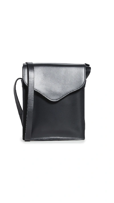 大人気新品  In Bag Satchel Small Lemaire Black ModeSens | バッグ
