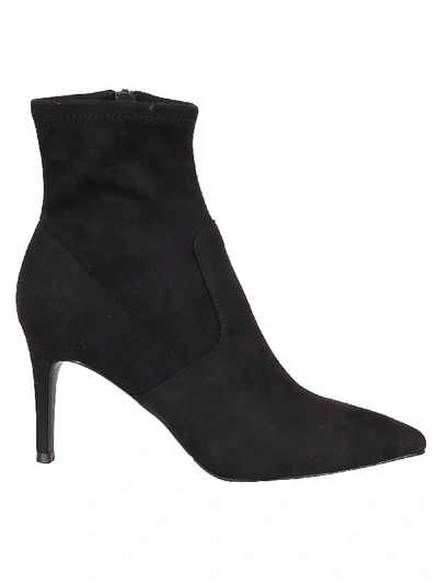 Steve Madden Ankle Boots Lava Fabric Black