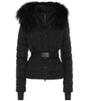 Moncler Beverly Down Jacket In Black