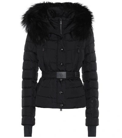 Moncler Beverly Down Jacket In Black