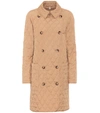 BURBERRY QUILTED COAT,P00416592
