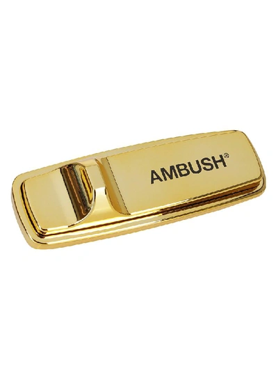 Ambush Brooche In Gold