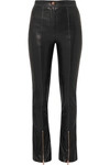 ANDERSSON BELL FAUX LEATHER FLARED trousers