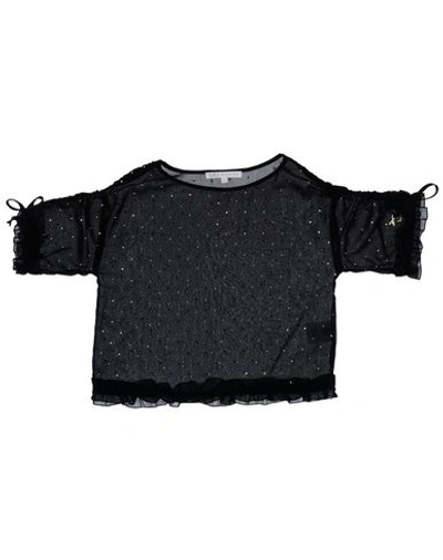 Patrizia Pepe Babies' Blouse In Black