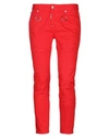 Dsquared2 Jeans In Red