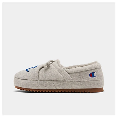 Champion Men's University Slippers In Grey