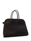 THE ROW MARGAUX 15 BAG BLACK,11128814