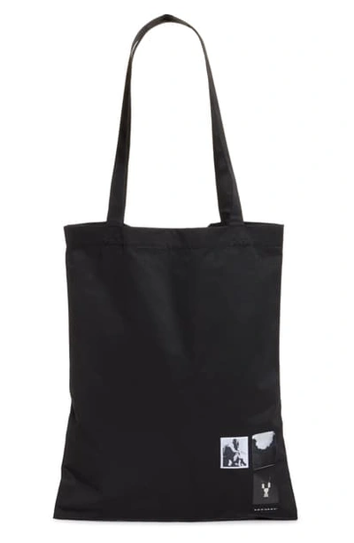 Rick Owens Drkshdw Tote In Black