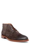 Steve Madden Cadwyn Chukka Boot In Brown Suede