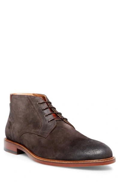 Steve Madden Cadwyn Chukka Boot In Brown Suede