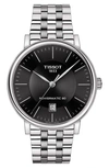 TISSOT T-CLASSIC CARSON POWERMATIC BRACELET WATCH, 40MM,T1224071103100