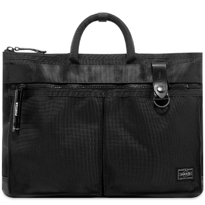 Porter-yoshida & Co . Briefcase In Black