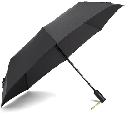 London Undercover Auto-compact Umbrella In Grey
