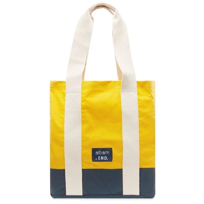 Albam Fisherman's Tote Bag - End. Exclusive In Yellow