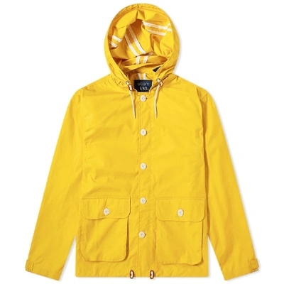 Albam Fisherman's Cagoule - End. Exclusive In Yellow