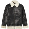 Alpha Industries Jacket In Black