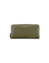 Michael Michael Kors Wallet In Military Green