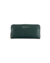 Michael Michael Kors Wallet In Dark Green