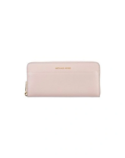 Michael Michael Kors Wallet In Pink