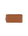 Maison Margiela Wallet In Brown