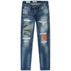 FDMTL FDMTL Slim Fit Straight CS60 Denim Jean