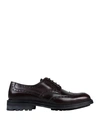 Church's Laced Shoes In Dark Brown