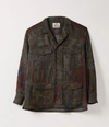 VIVIENNE WESTWOOD 5 Pocket Shirt New Tapestry Hunt Fire