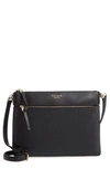 Kate Spade Medium Polly Leather Crossbody Bag - Purple In Berry Blitz