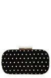 NINA STUDDED MINAUDIERE,ALAINA-S