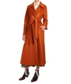 MAX MARA BROWN COAT,TUC60162299000022