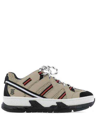 Burberry Beige Pvc Sneakers