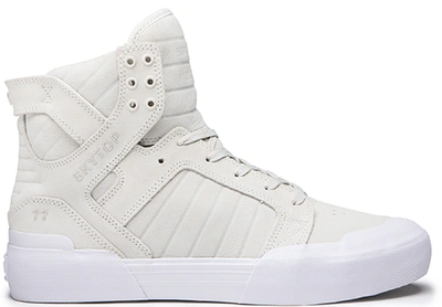 Pre-owned Supra Skytop 77 Off White In Off White/white