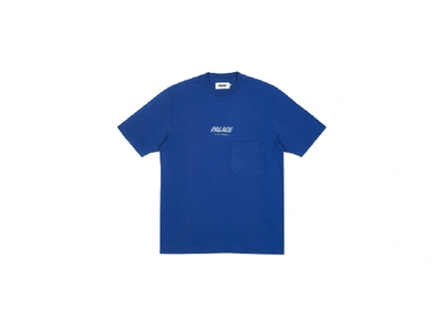Pre-owned Palace Ham T-shirt Blue