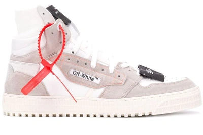 Pre-owned Off-white Off-court 3.0 White In White/grey